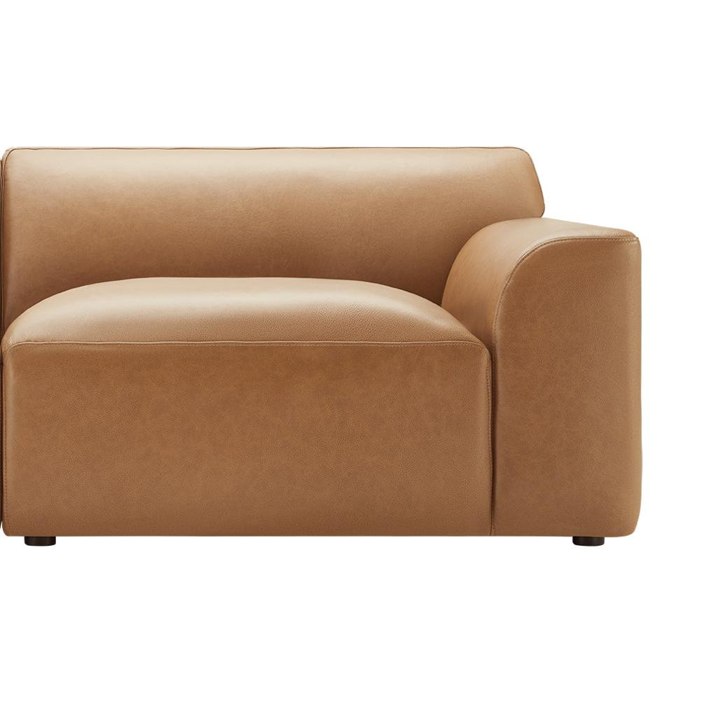 Kiana Genuine Leather Accent Chair
