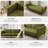 Hansfried 83.8'' Upholstered Convertible futon Sofa bed-192022315
