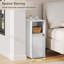 Reoven 25cm W Manufactured Wood Bedside Table-231147156