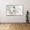 "Wild Horses I" par Lisa Audit, reproduction sur toile dans un cadre flottant