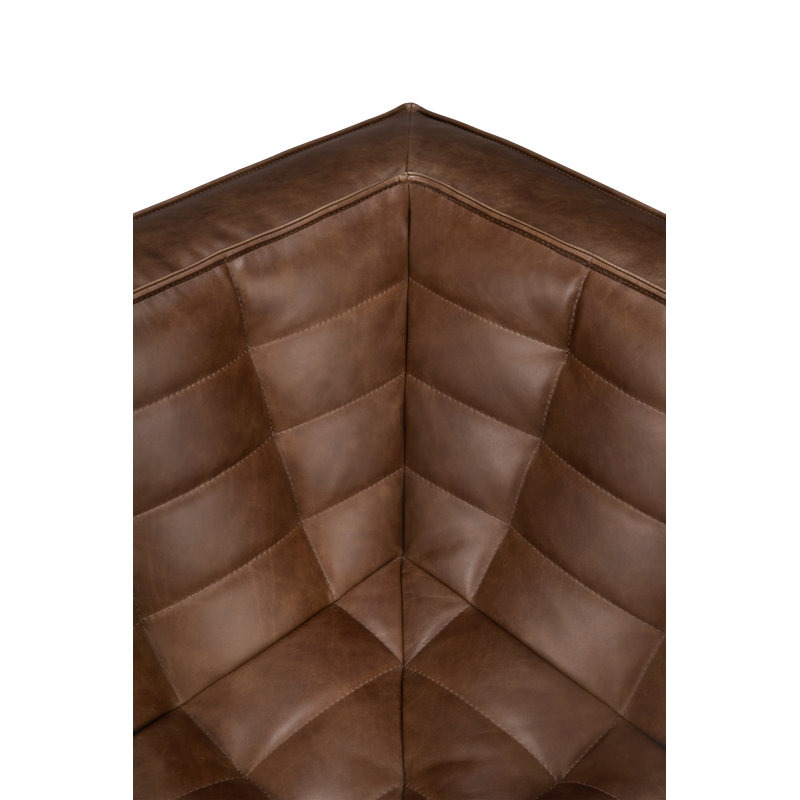 Corner Wedge, Dark Brown
