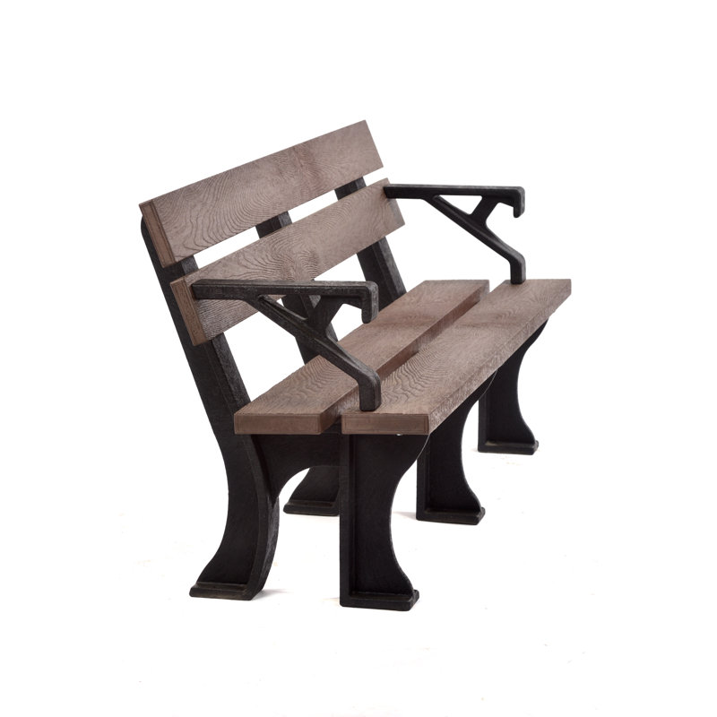 Axxton Plastic Outdoor Bench