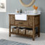 Ensemble de meuble-lavabo simple 42 po Pelaghia-57367855