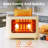 Maircle 2 Slice Toaster, Bread Toaster With Extra Wide Slots,6 Browning Settings, Defrost/cancel/bagel Button For Bagels, Waffles, Bread