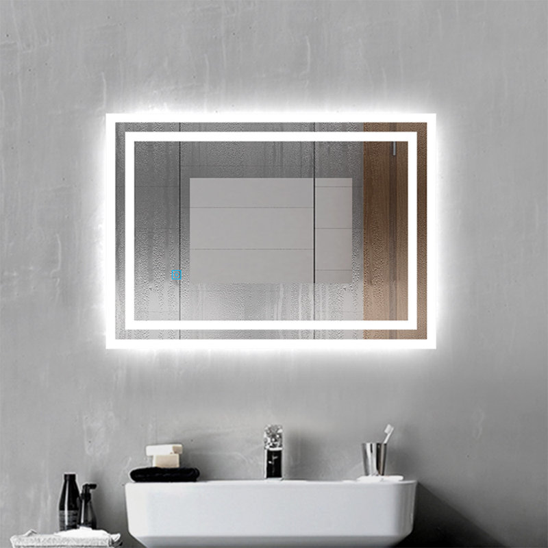 Samia Rectangle Mirror, 70 x 90cm