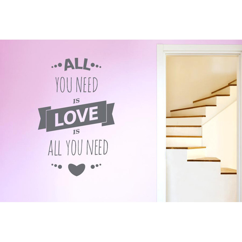 Wall Decal, Dark Yellow, Large