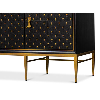 Palisade 80'' Solid Wood Sideboard
