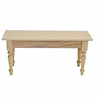 Banc en bois massif