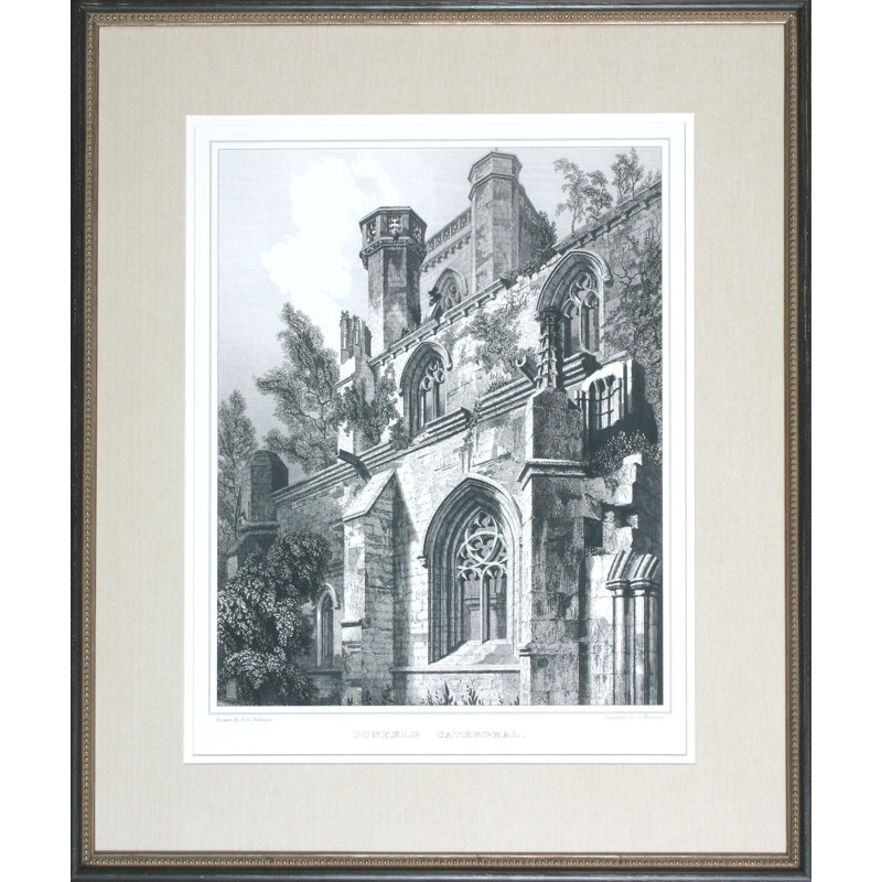 Gothic Detail VII Print by Billings