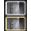 Donatello Flat Lighted Mirror