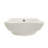 The Renovators Supply Inc. 17 " Vitreous China Specialty Bathroom Sink and Overflow Hole-46967768