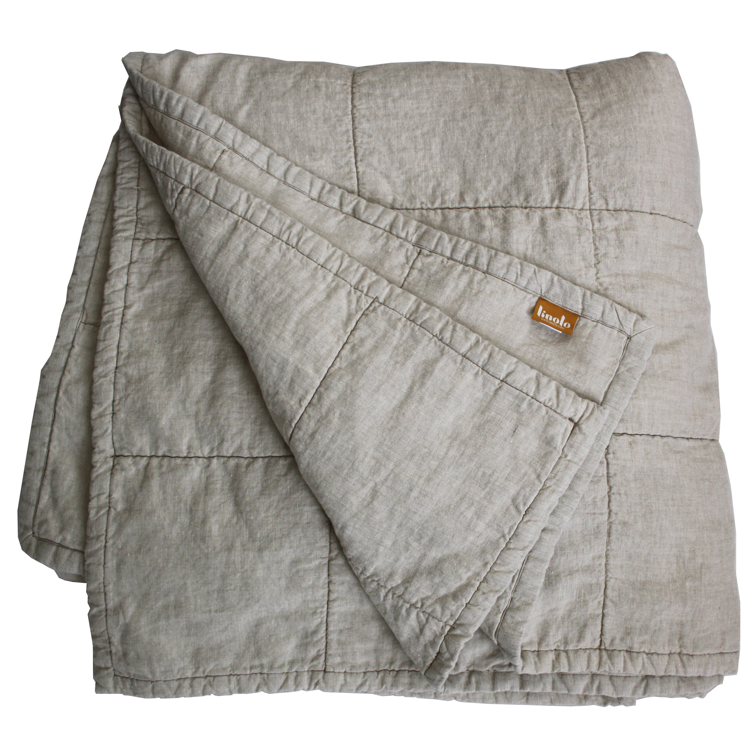 Linoto Quilted Cotton Blanket | Wayfair