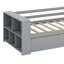 Lit de jour avec tablettes et tiroirs-880185884
