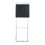 Tabourets de bar 30,5 po en similicuir moderne avec repose-pieds et structure en métal (ensemble de 6)-566717153-566717162-566717166