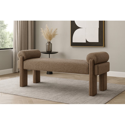 Banc rembourré Stefano