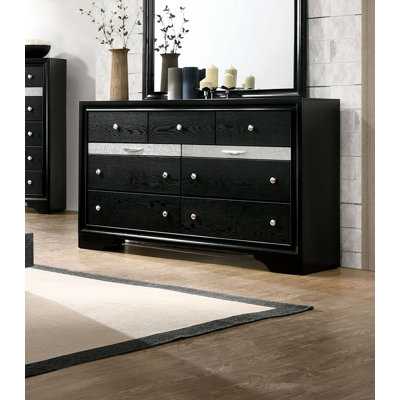 Commode 9 tiroirs Sana