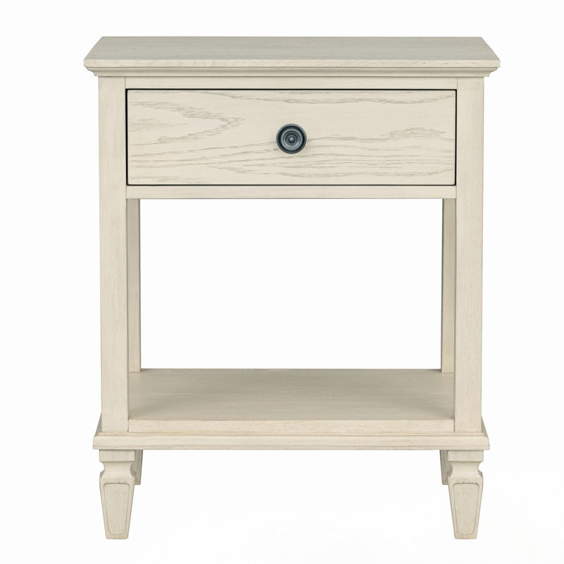 Tables de chevet, Crème, crème