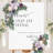 Artificial Wedding Arch Flowers Swag Kit