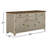 Harlowe 60" Wide 5 Drawer Credenza