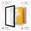 Figure Geometric - Framed Print-268369928-268369929