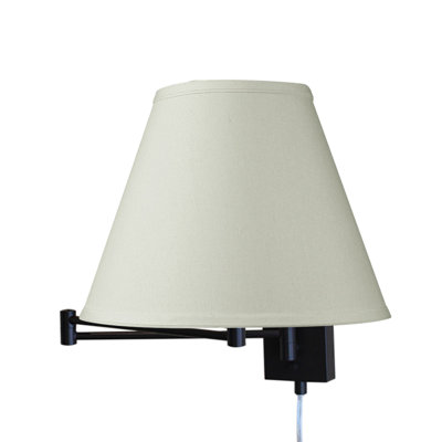 Peterson Plug-in Swing Arm Sconce