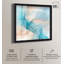 «Quori I Shadowbox Print», art abstrait bleu par Art Remedy-115121146-115121143