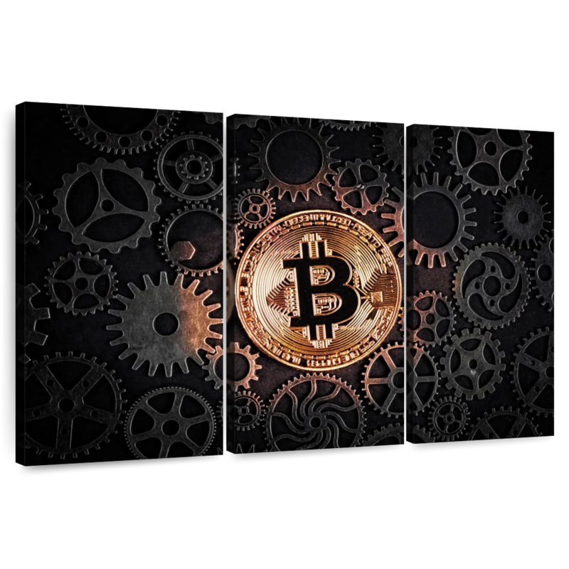 Kerner Bitcoin System, 36" H x 57" W