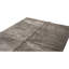 Tapis argent noué à la main de haute qualité