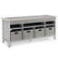 Banc de rangement avec tablettes Martha Stewart-53581665