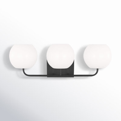 Éclairage pour meuble-lavabo à 3 lumières Jorund