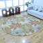 Tapis écologiques en laine touffetée à la main Stantonsburg-721452878
