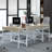 Metal Base Computer Desk-154006667