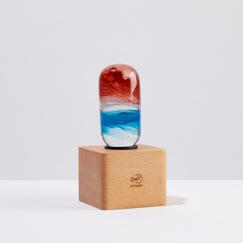 Solid Wood Novelty Lamp