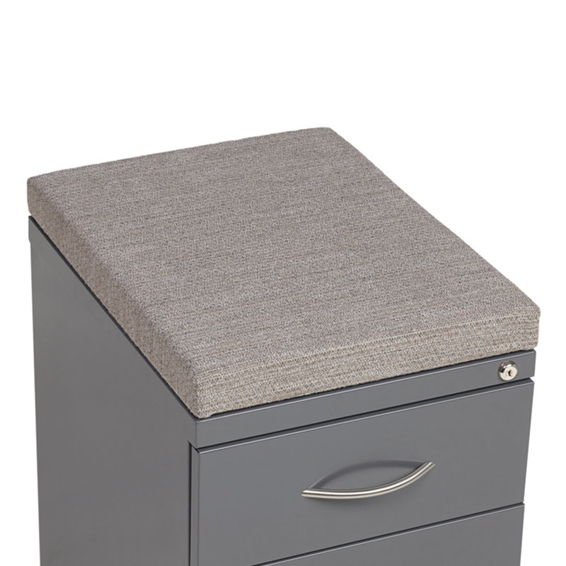 Seat Cushion for 20-in Deep Pedestal, Chinchilla