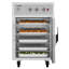 Four de cuisson et de maintien commercial à 4 casseroles de 3 000 W / 240 V en acier inoxydable (km-CCAH3-1D)