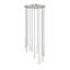 Lustre 7 lumières en nickel brossé Mahlum-559916840-547199425