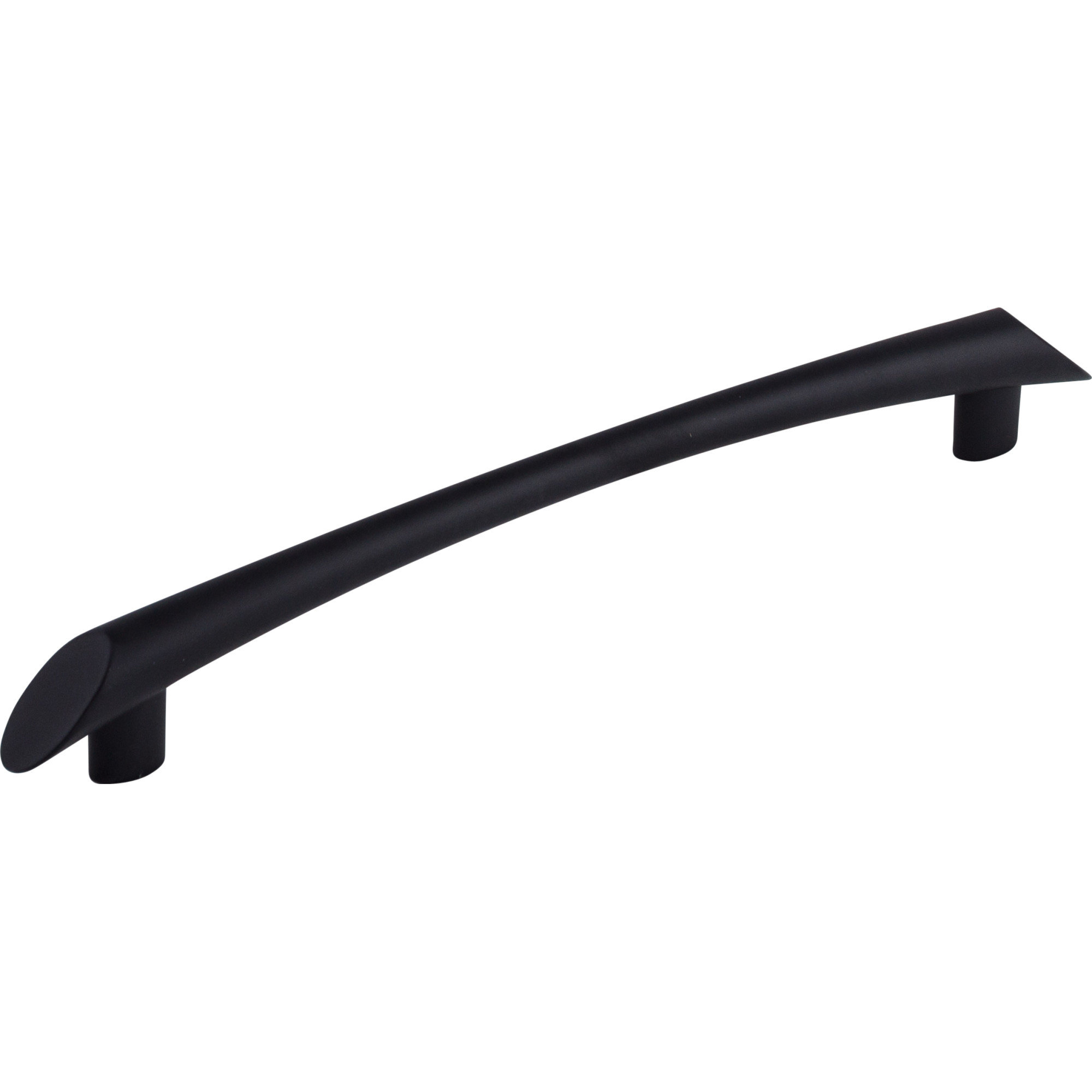 Edgewater Bar Pull, Flat Black, 6 5/16" Center to Center