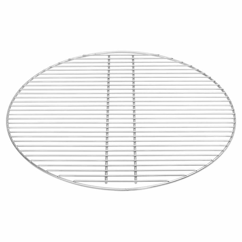 Stainless Steel Reversible Grill / Griddle, 0.6cm H x 57cm W x 57cm D