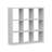 9-Cube Bookcases, Wooden Storage Organizer Bookcase, Display Shelf for Living Room Bedroom Office-549093039-539639934