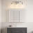 3-Light Vanity Light with Adjustable Pivot Joint