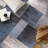 Damarus Geometric Blue/Ivory/Gray Area Rug-1235982932