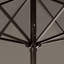 Parasol de marché octogonal Loudean-564628046