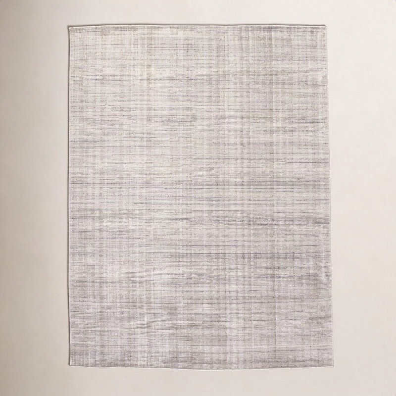 Tapis bouclé Matias, Rectangle 8 pi x 10 pi, Brown/Cream