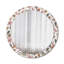 Huldar Glass Flat Wall Mirror
