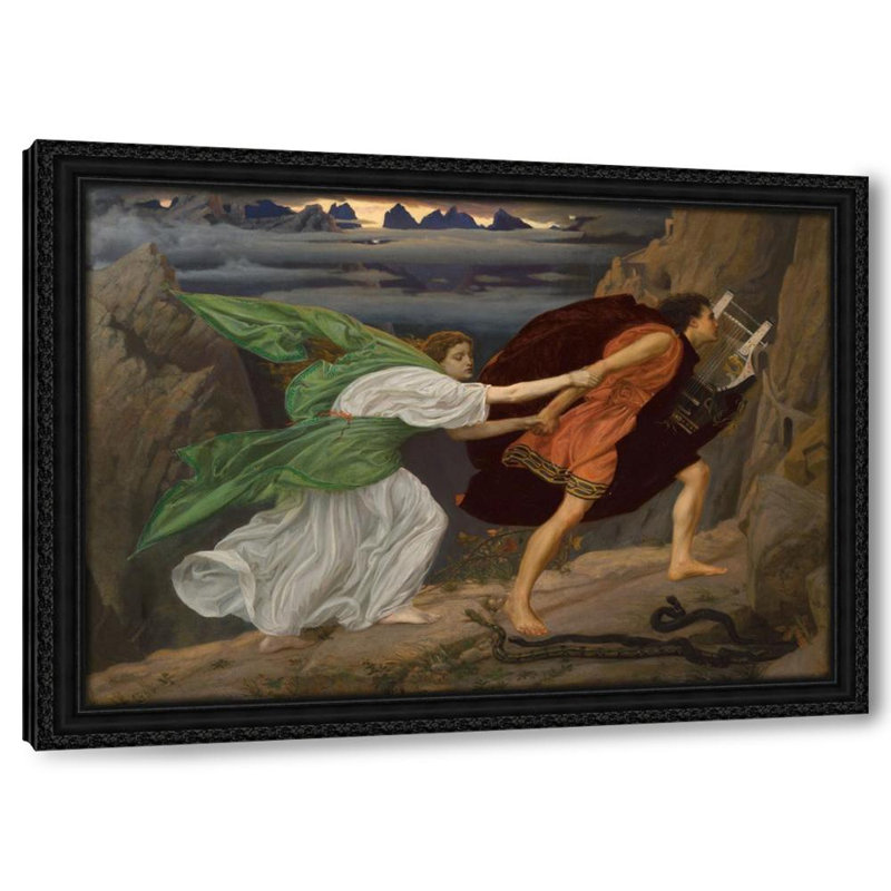 Orpheus and Eurydice (1862)
