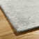 Town & Country Luxe Rita Ribbed Textured Handcrafted Area Rug Grey/Blue/Ivory