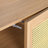 Skylloura 43.3 " W Solid Wood Server