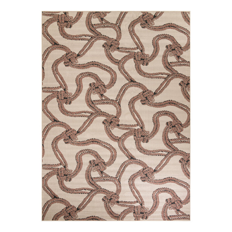 Angelys Indoor/Outdoor Area Rug, Rectangle 10' x 14'1"