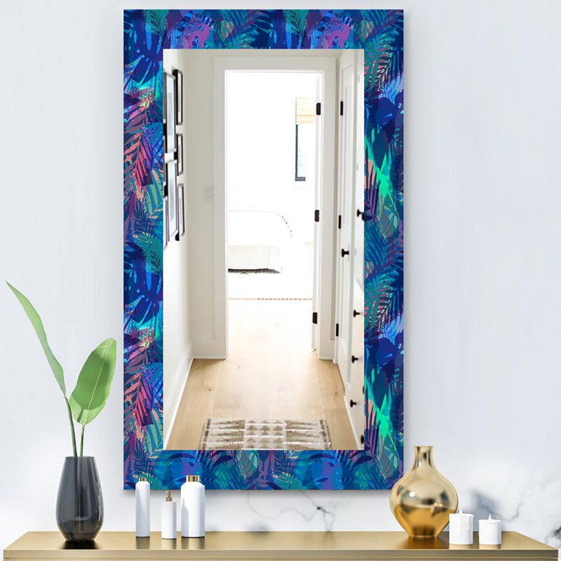 Miroir de salle de bain/meuble-lavabos tropical ambiance 7, H 39,4 po x l 29,5 po