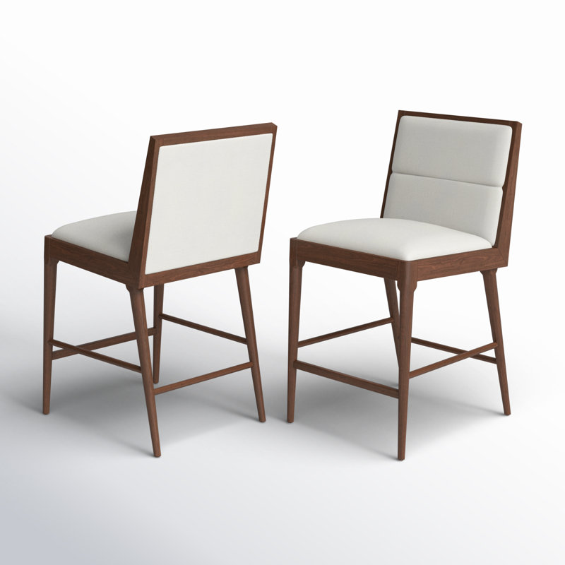 Tabouret de comptoir 22,7 po Preston, Noyer